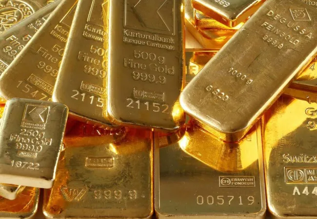 أشكال السبائك الذهب