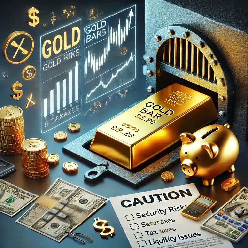 الاستثمار بسبائك الذهب